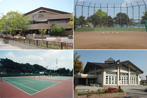 古市場公園スポーツ施設