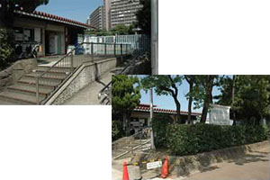幸町公園プール施設