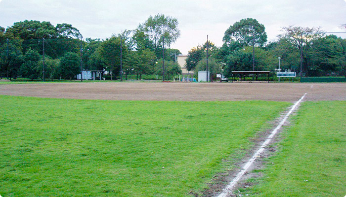 犢橋公園野球場 千葉市スポーツ施設 千葉市花見川区 花島コミュニティセンター