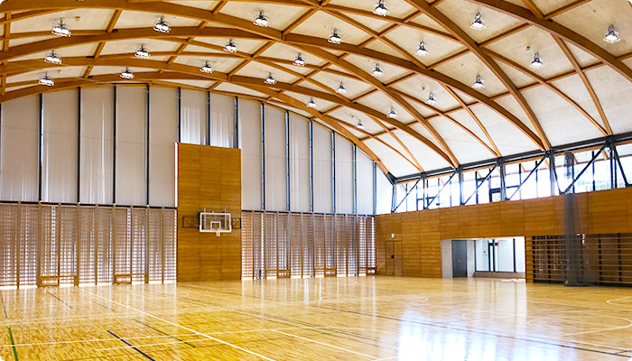高洲スポーツセンター 千葉市スポーツ施設 千葉市花見川区 花島コミュニティセンター